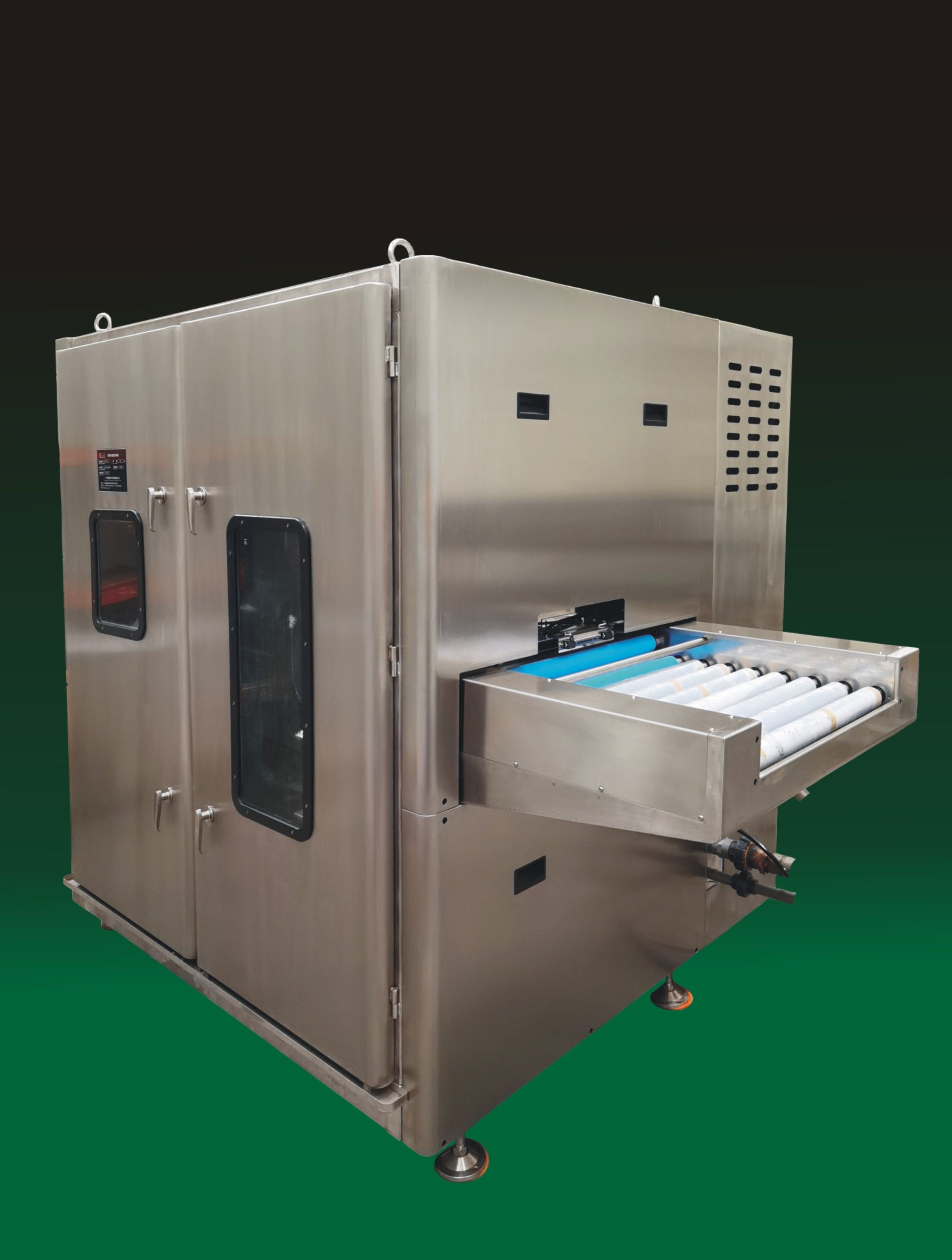 JAS610L2三軸對磨式砂帶機 - 1